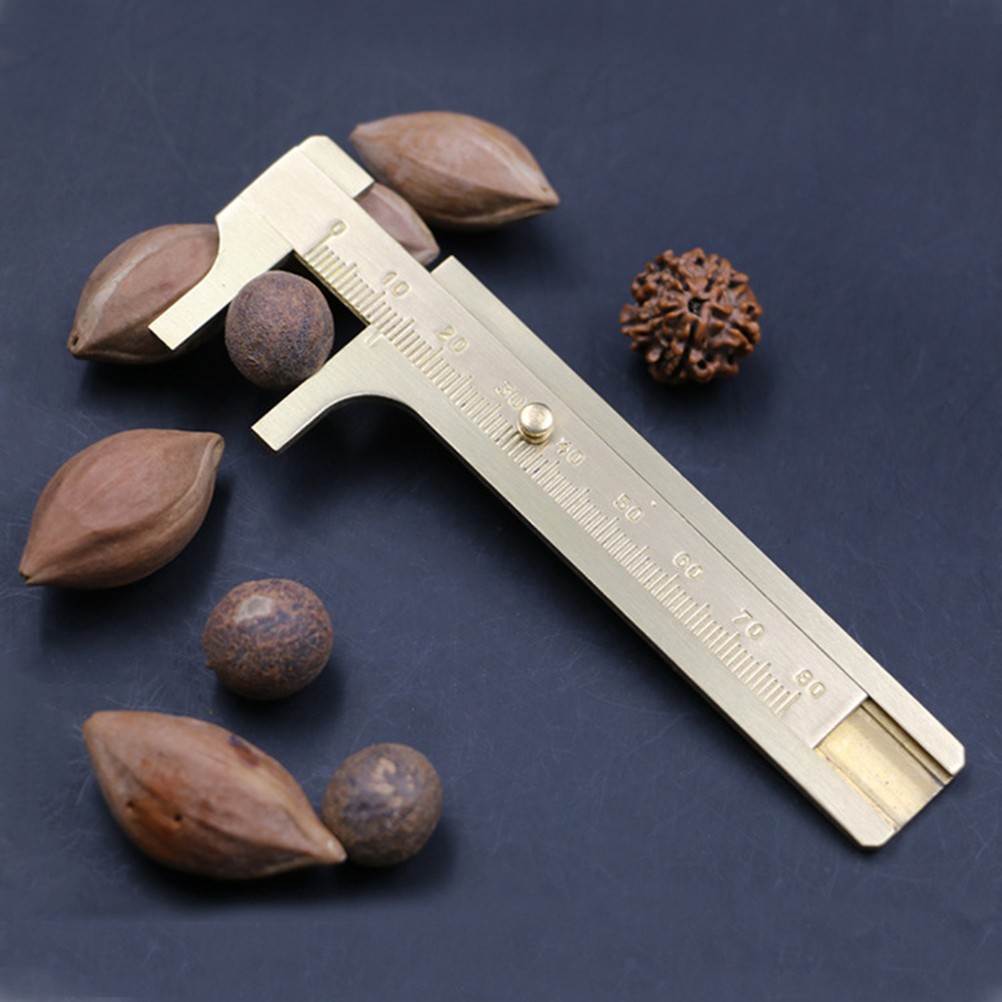Mini Brass Caliper Gauge Caliper Tool for Industrial Measuring