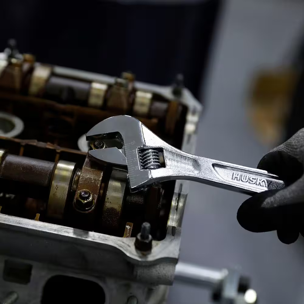 12 In. Adjustable Wrench