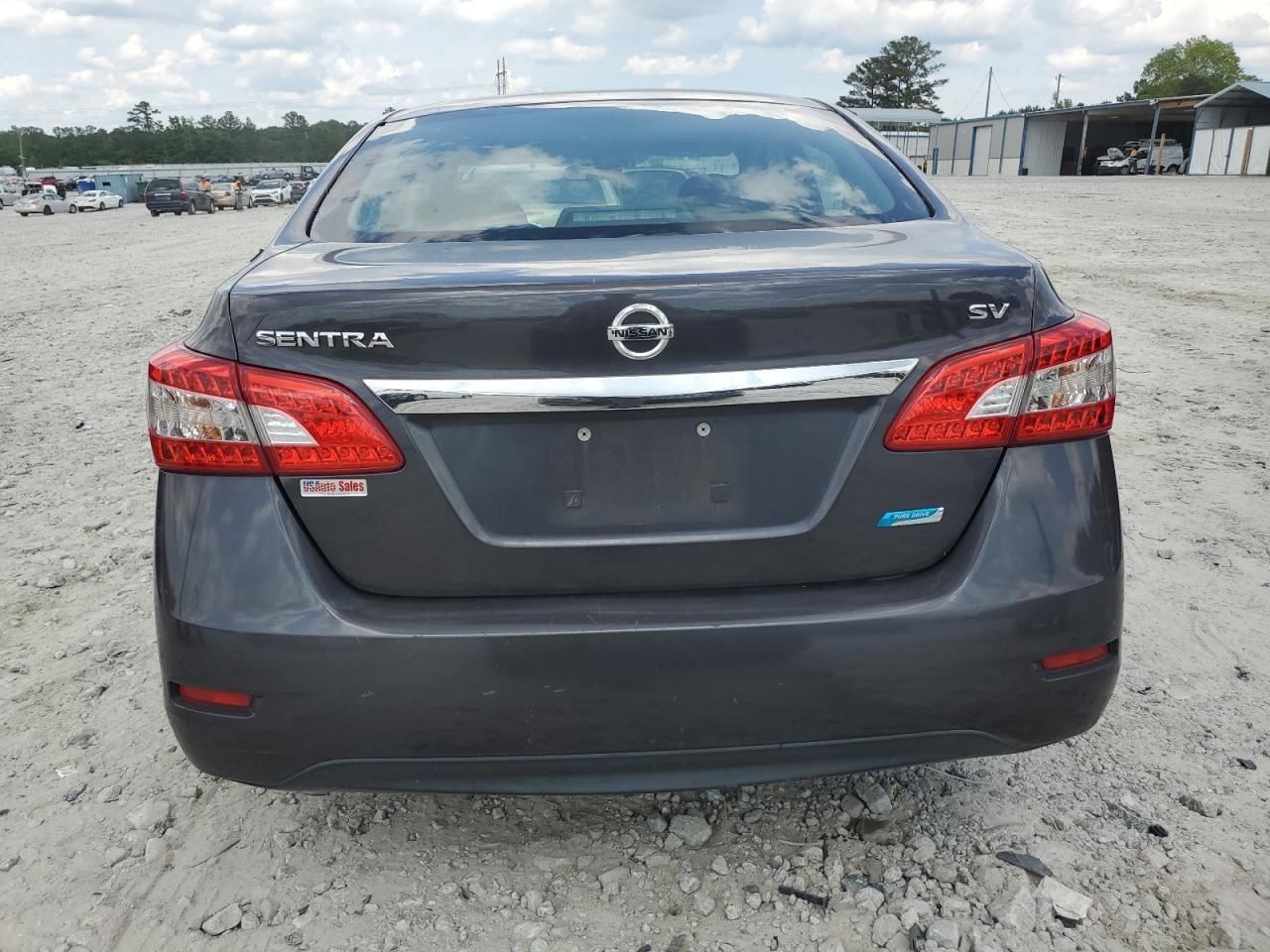 SENTRA 2014 Glove Box 4730646