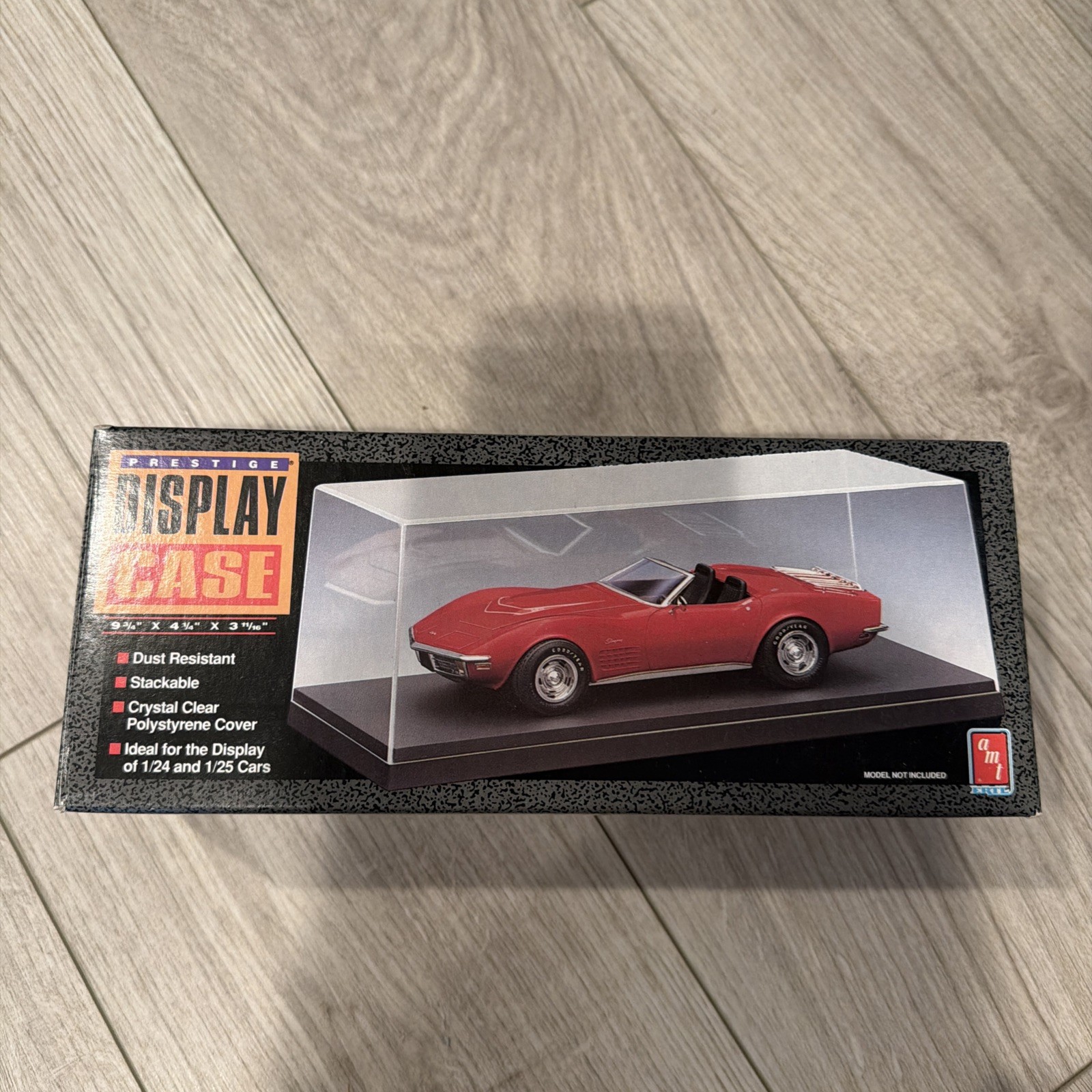 AMT ERTL Prestige Stackable Clear Display Case 1/24 & 1/25 Scale Cars