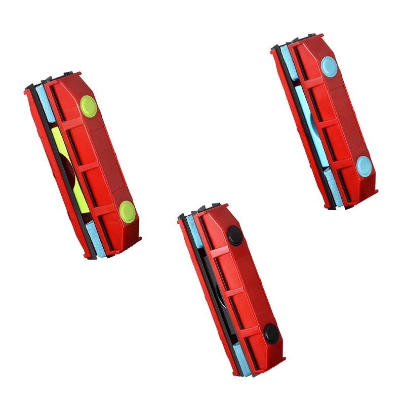 Double-side Window Cleaners Glass Wiper Cleaning Gadgets Universal Tool