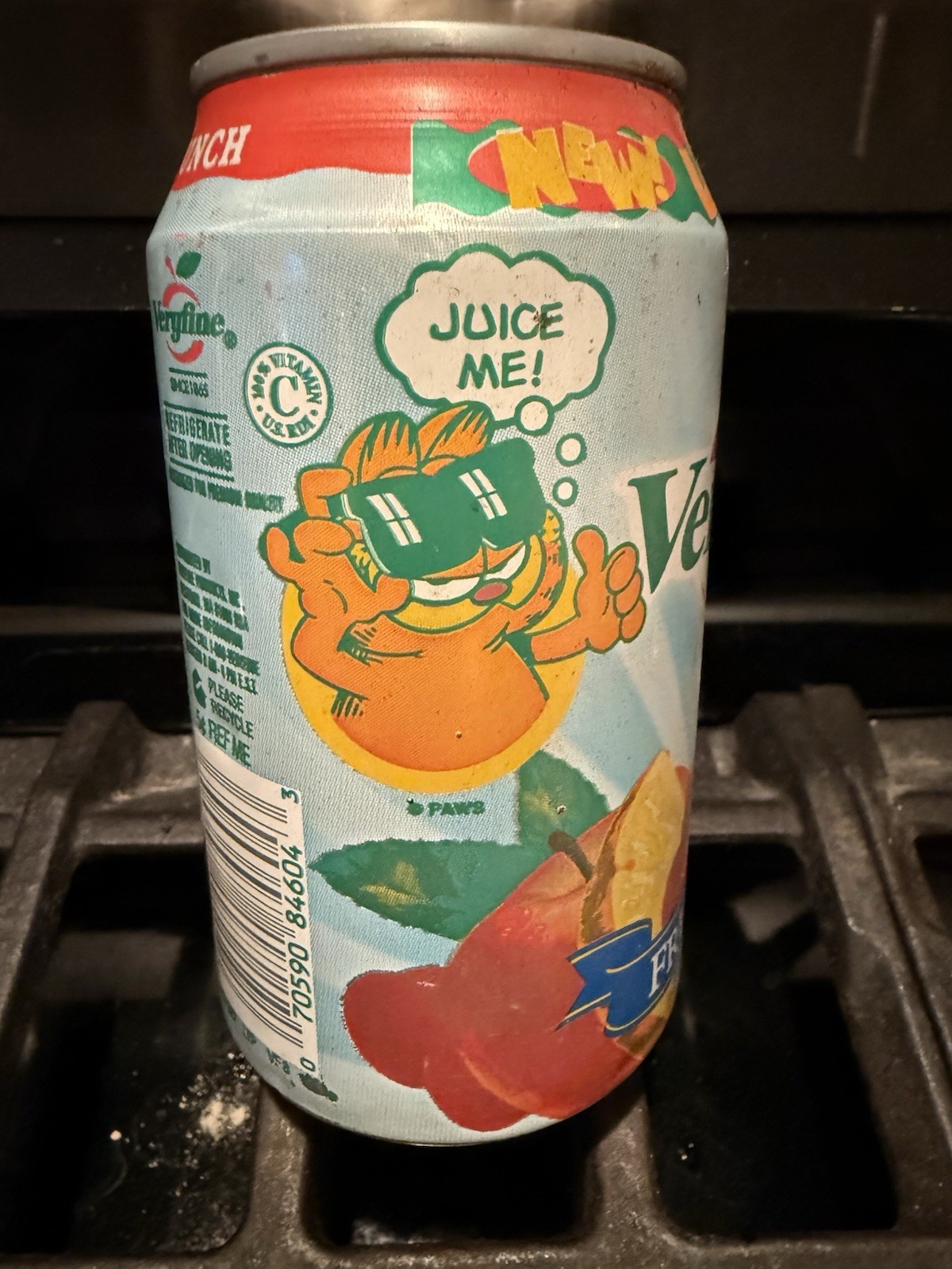 VERYFINE Soda 🥤 Can FRUIT 🍉 PUNCH 🥊