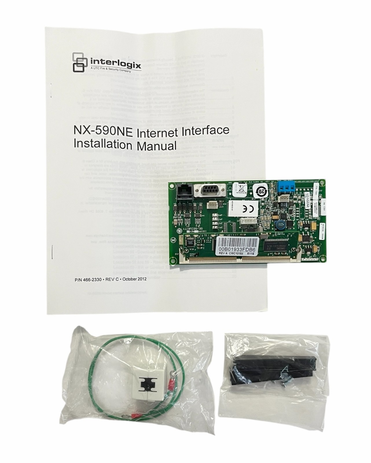 interlogix NX-590NE Networx Internet Interface Module Plus Tcp/lp
