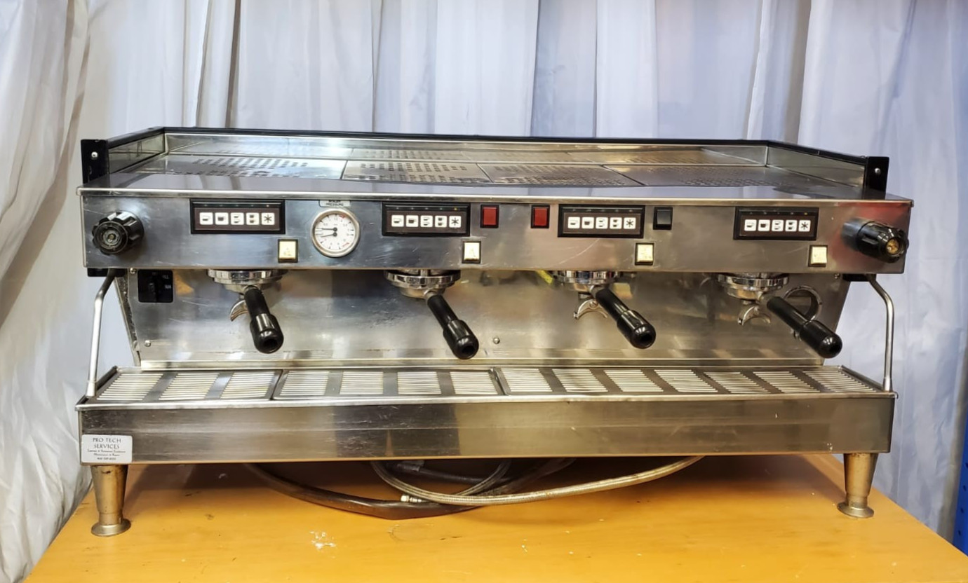 LA MARZOCCO LINEA  4AV 4 Group Commercial AUTOMATIC ESPRESSO MACHINE