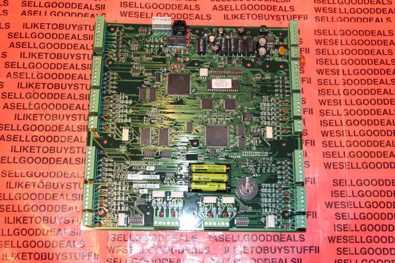 GE Security ACURT4 Controller 4-Door/Reader ACURT-4