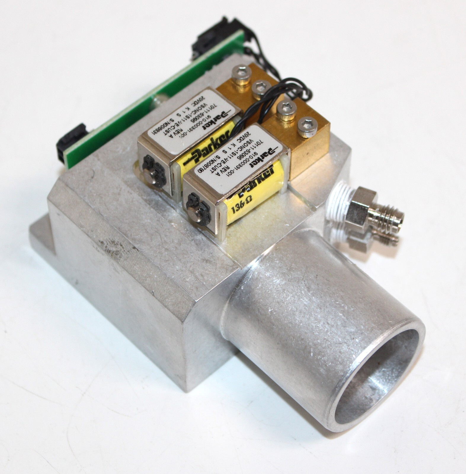 Thermo Fisher CID Valve INT-II Block Assy 80100-60215 70111-6112R