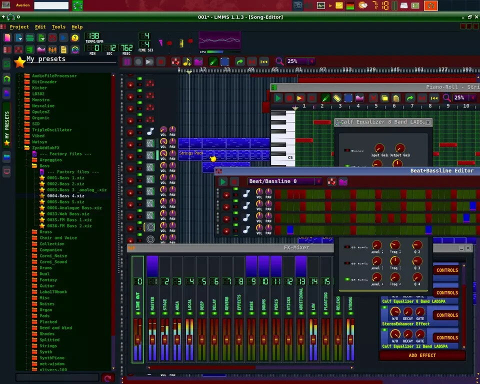 Music Production 2026 V9.6 Software Beats MultiTrack Audio Editor Mixing ~ Mac