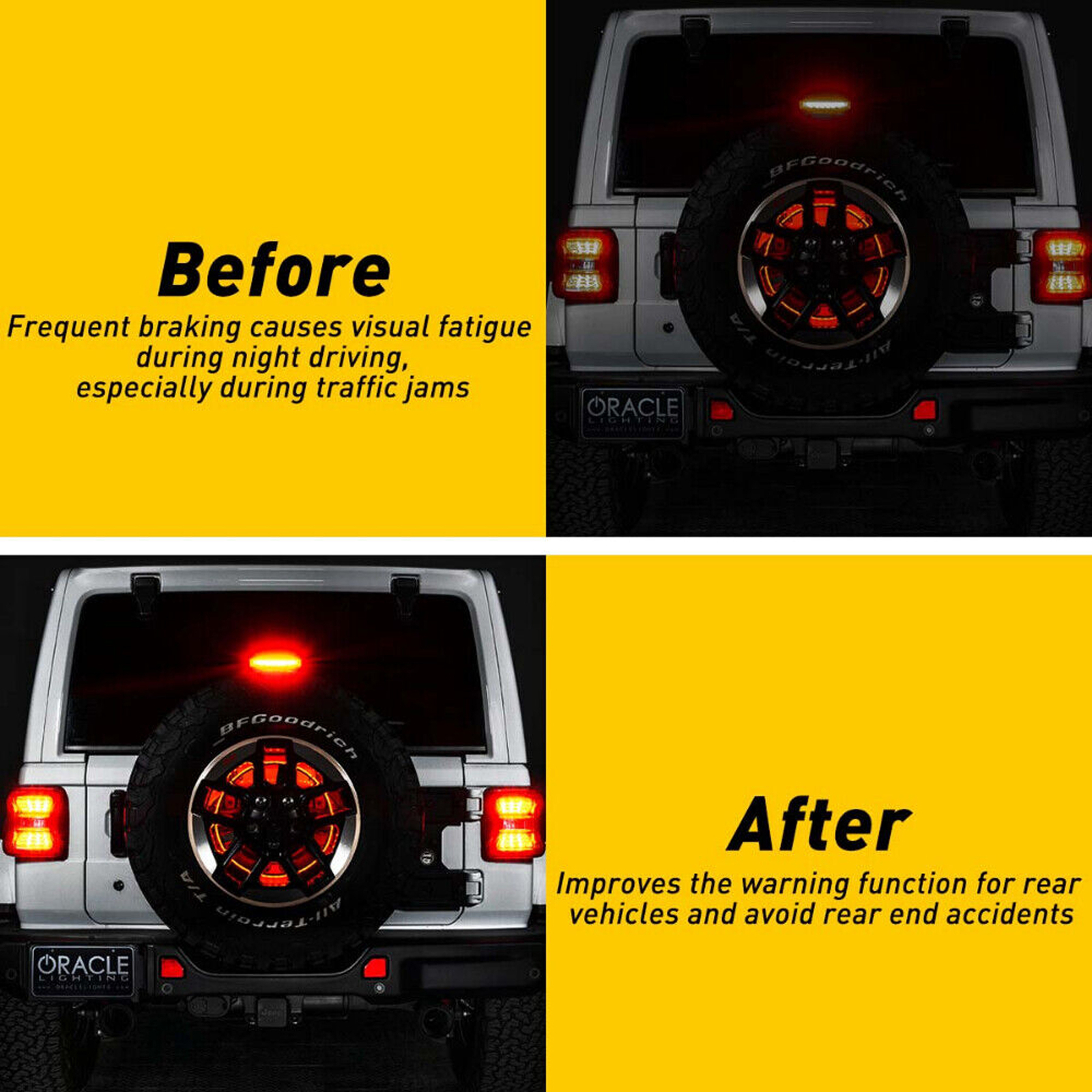 GS-100A Flash Strobe Controller Flasher Module Box For LED Brake Stop Light Lamp