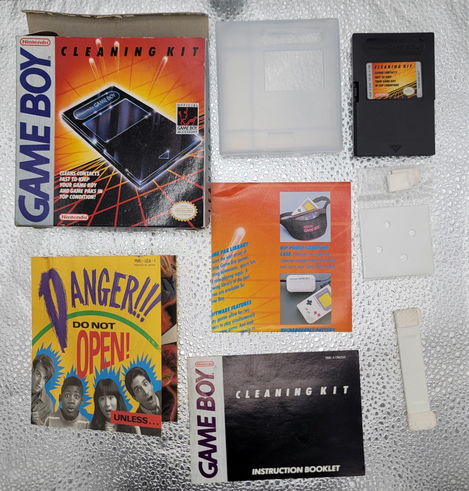 Nintendo Gameboy Cleaning Kit!