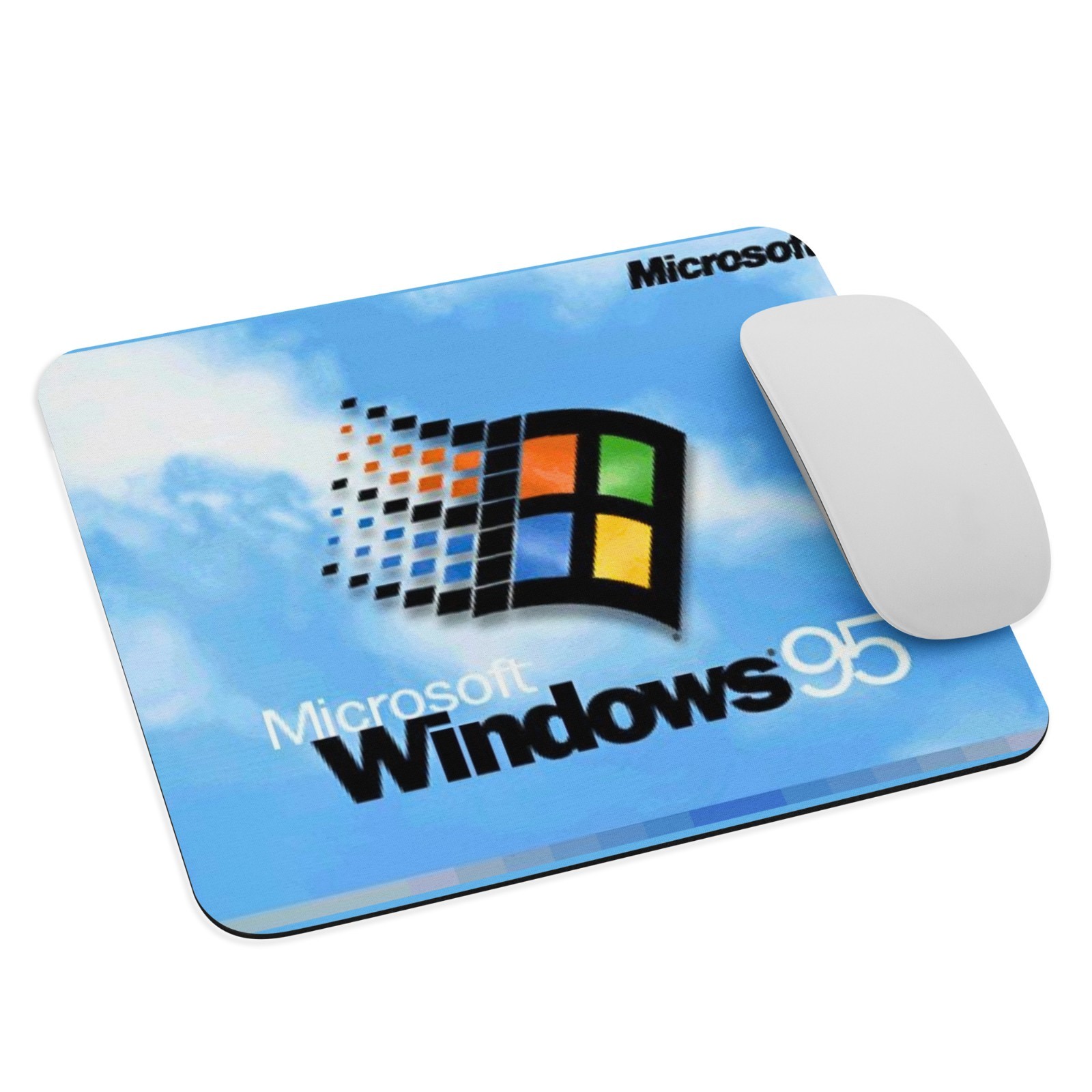 Windows 95 - Microsoft Mouse Pad NEW 9.5" x 7.75" Non Slip Gaming Laptop PC