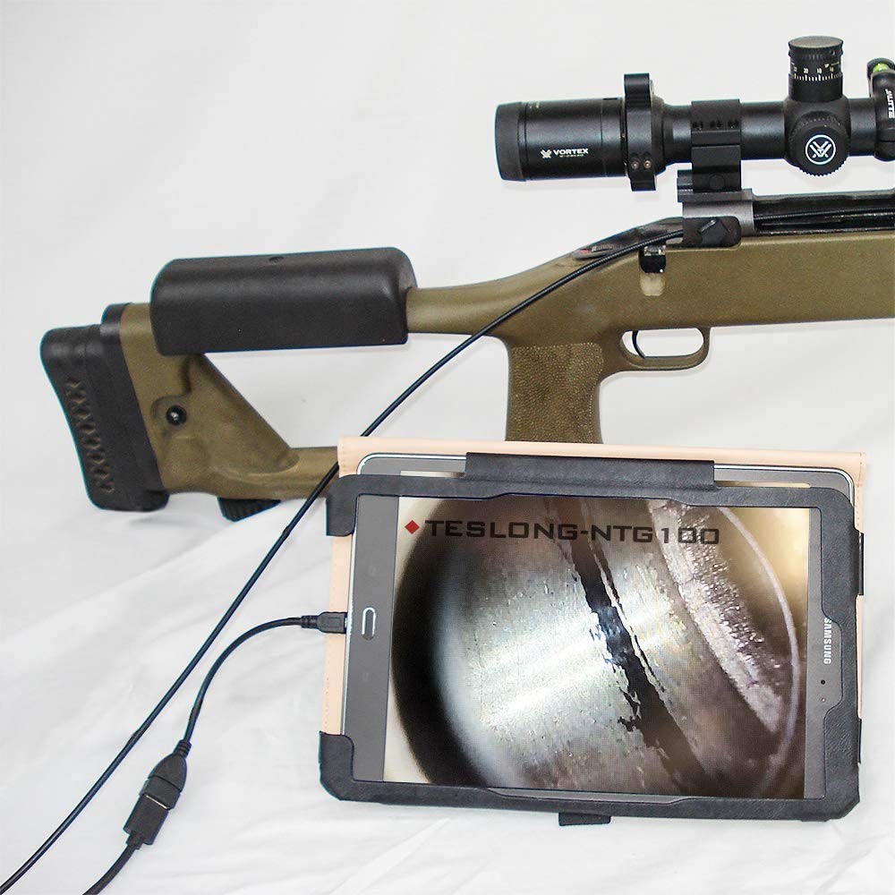Rifle Borescope Camera Cleaning Tool