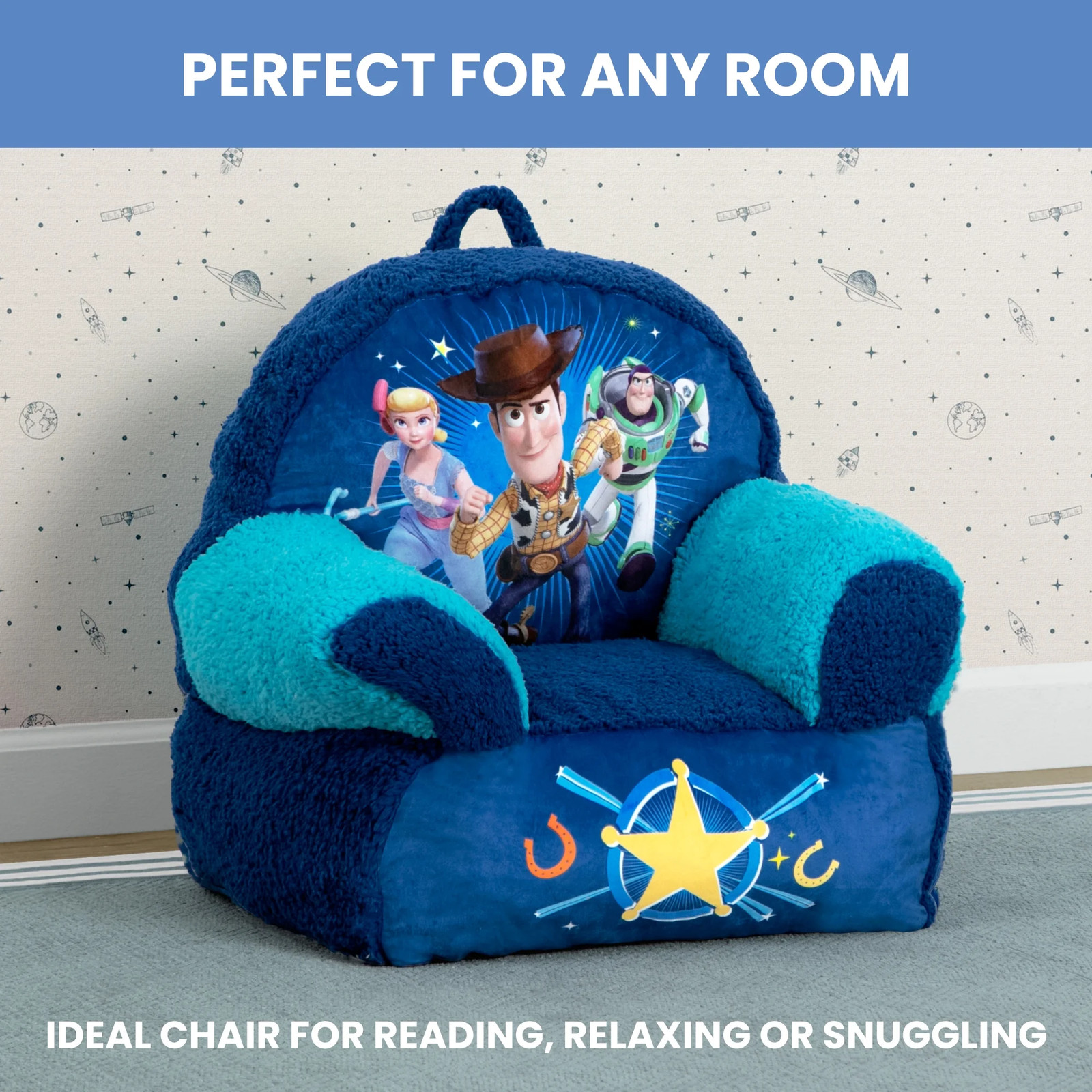 Cozee Buddy Chair, Blue