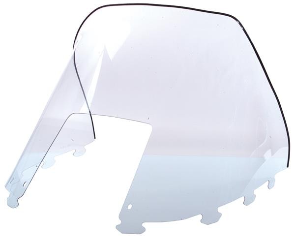 Koronis Windshield-Standard-17.75in.-Clear for 1995-1996 Polaris 500 Carb