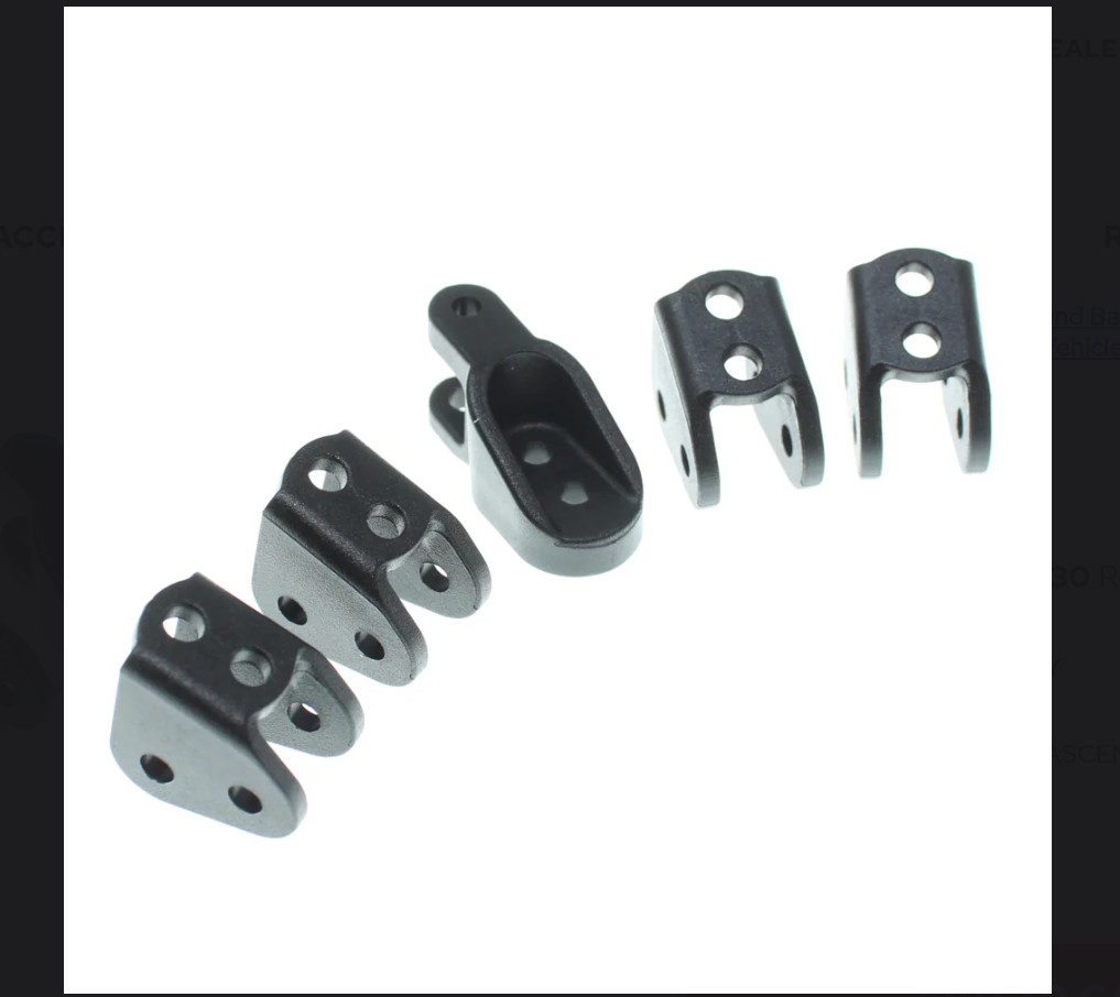 Redcat Racing RER15431 Lower Link Mounts (1set) Gen9 Scout 800A Crawler, Ascent