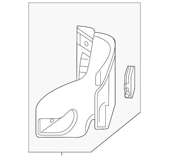 Genuine Land-Rover Blind Spot Radar LR110726