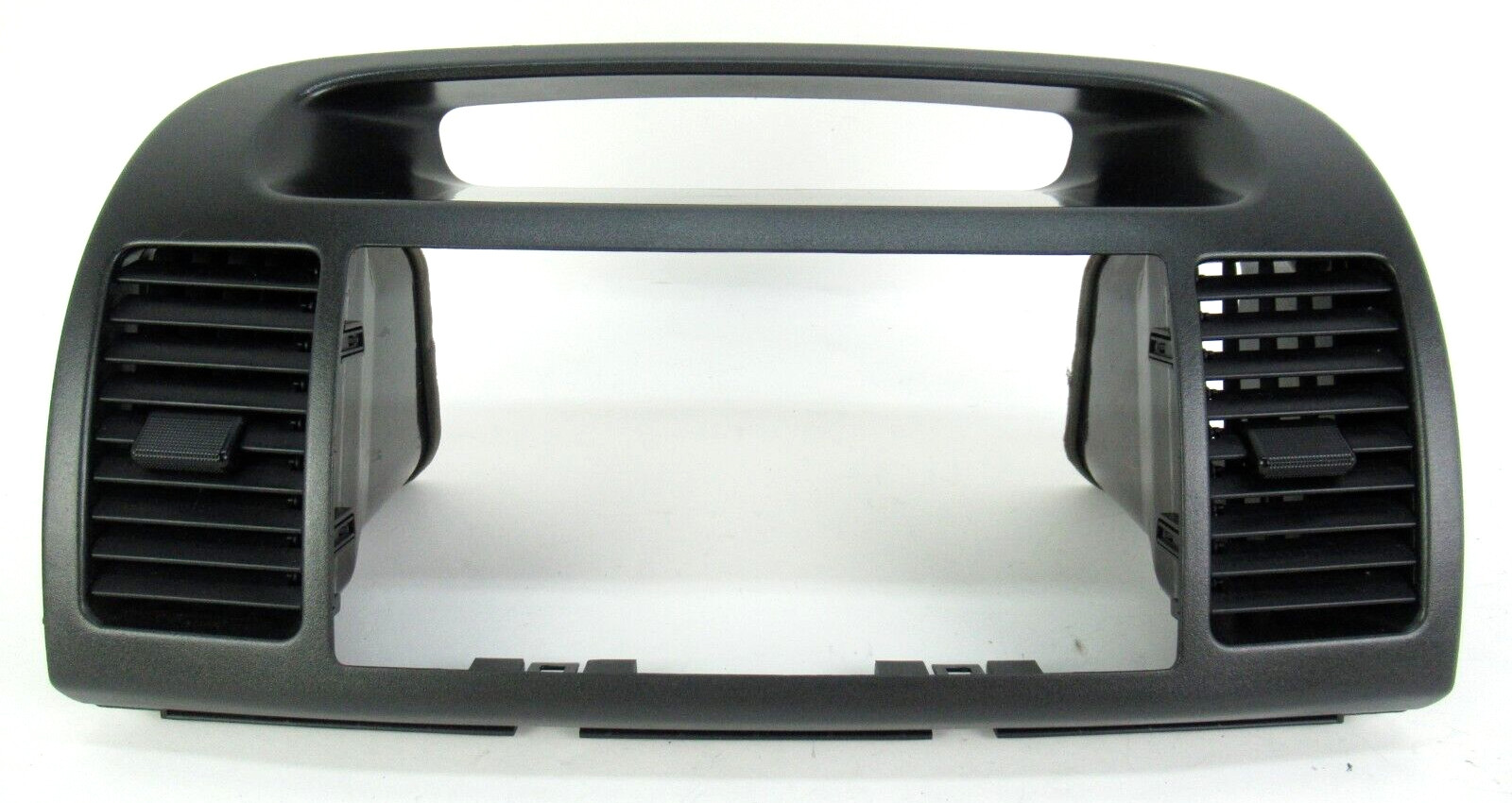 TOYOTA CAMRY CENTER DASH A/C AIR VENT RADIO STEREO TRIM BEZEL CHARCOAL 2002-2006