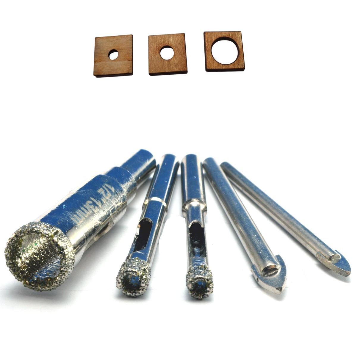 Glass Cutter Tool Glass Drill Bit Set Drill Holes in Glass Bottles to Make Lamps