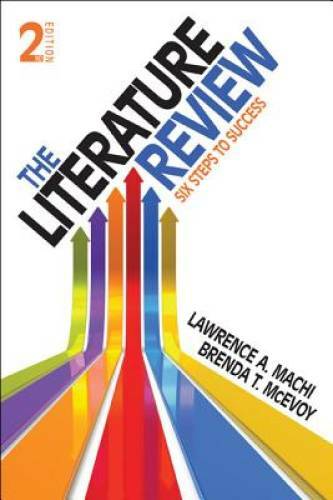 The Literature Review: Six Steps to Success - Paperback - GOOD