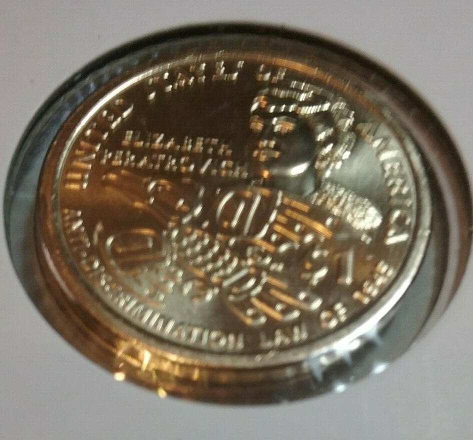 2020 Native American Sacagawea D Dollar - BU -Uncirculated-Elizabeth Peratrovich
