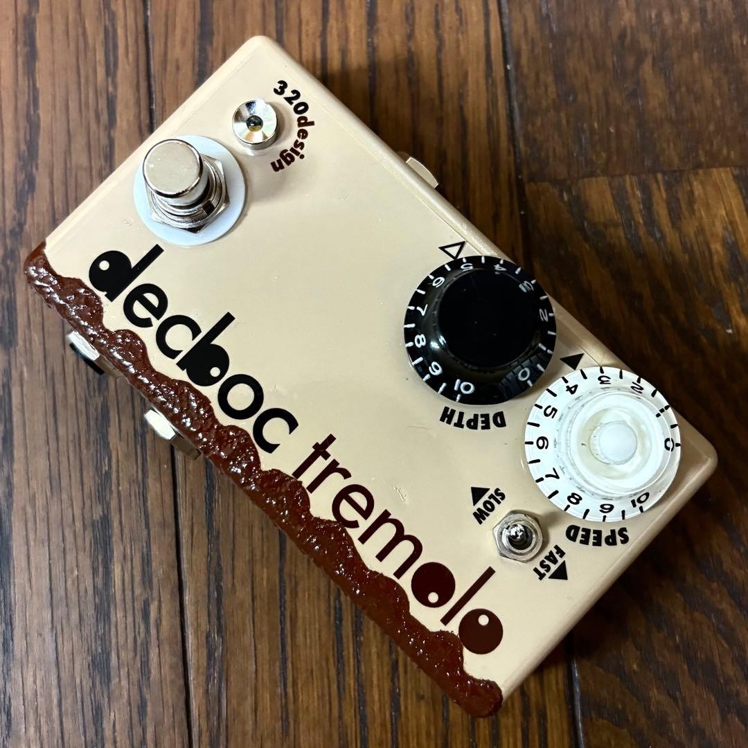 320design decboc Tremolo Guitar Effects Pedal FAT