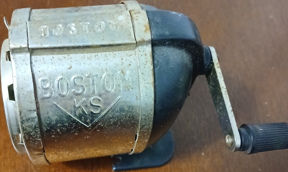 Boston Vintage Pencil Sharpener