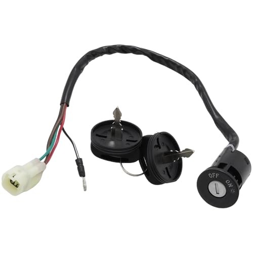 35010-LCA-4-90A Ignition Key Switch Lock, Replacement for Kymco ATV MXU 50