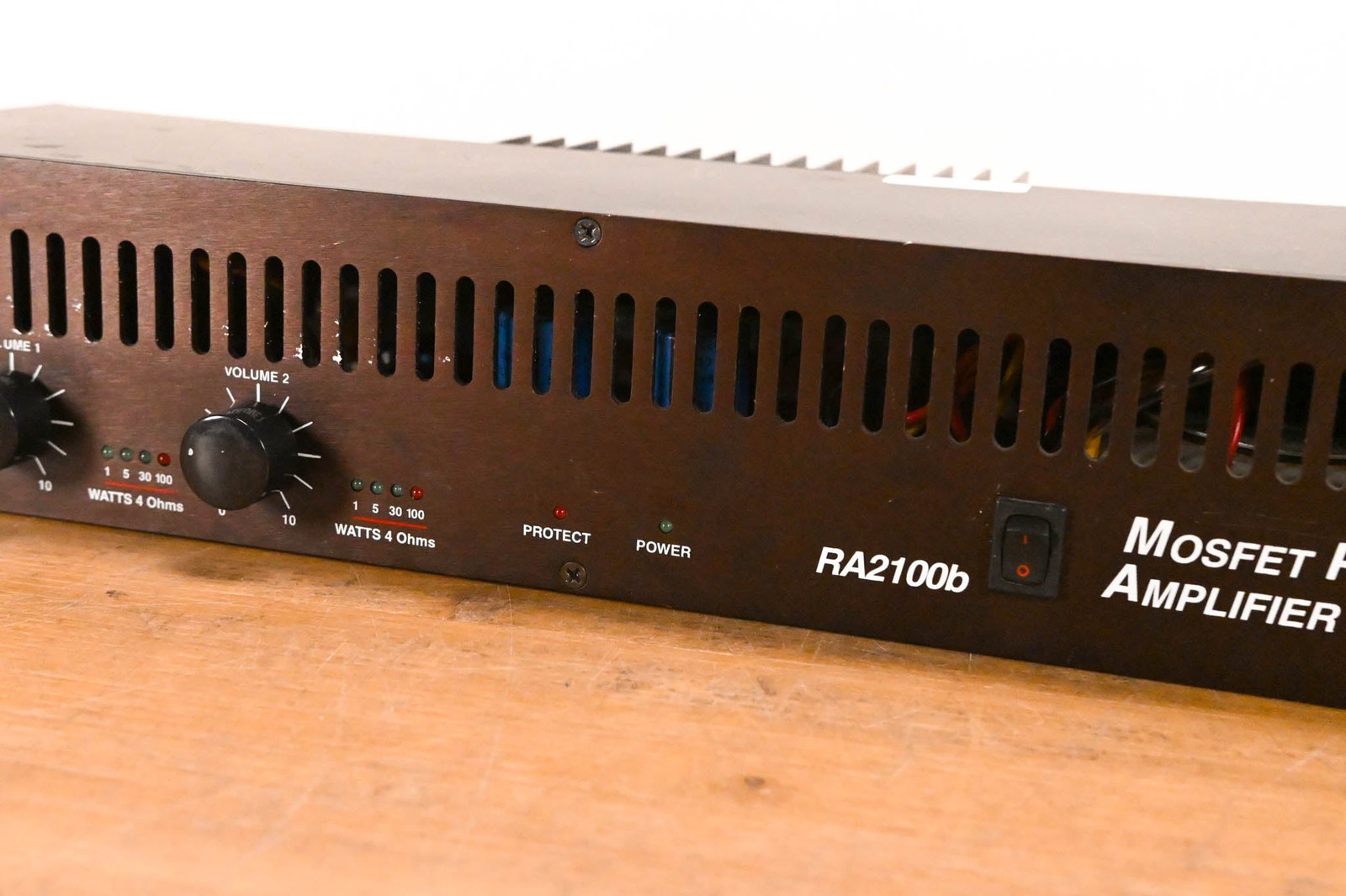 ROLLS RA2100b Two-Channel Power Amplifier CG010GF