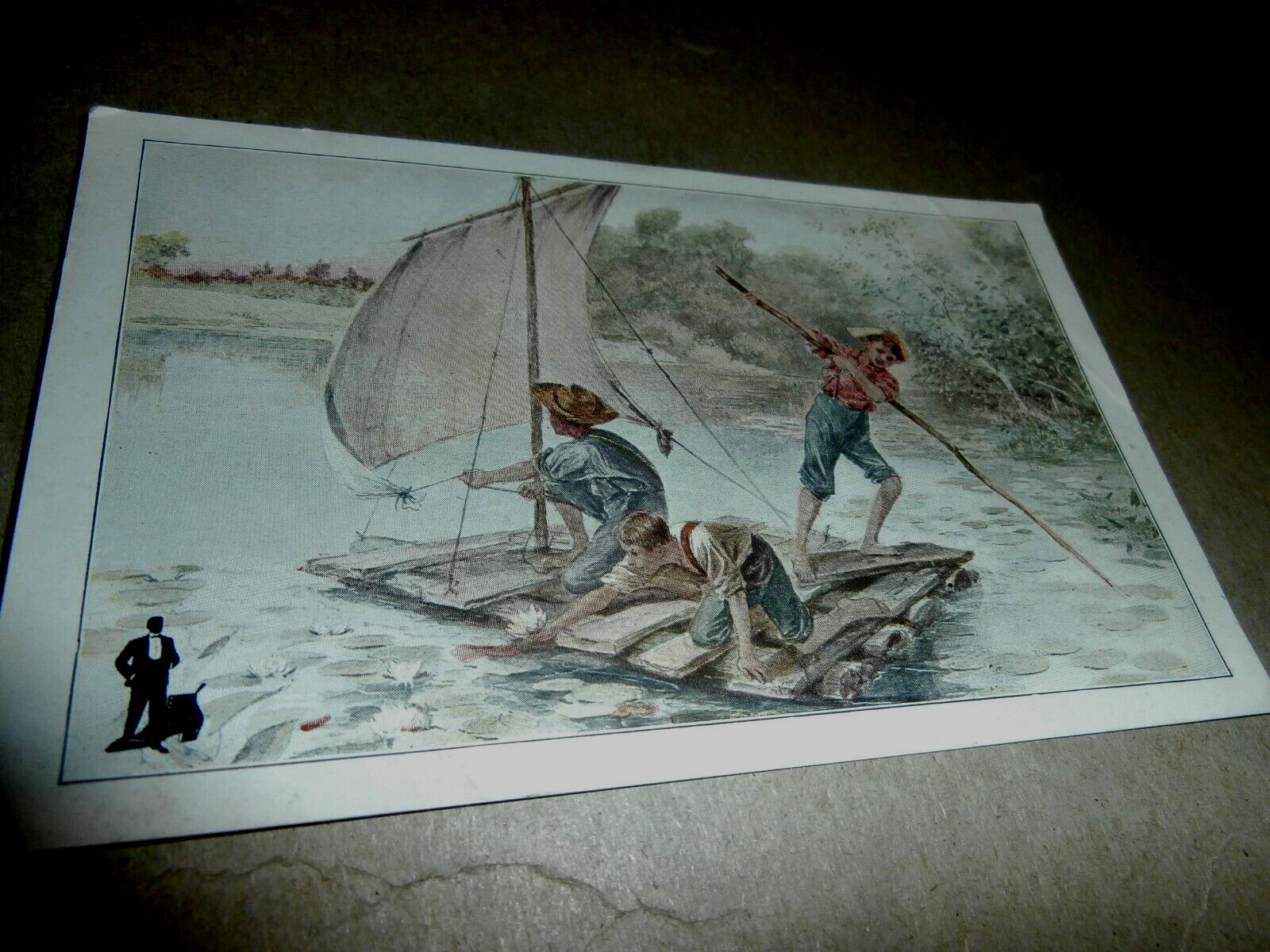 Vintage Postcard Lee Reineberg's Walk Over Boot Shop York PA