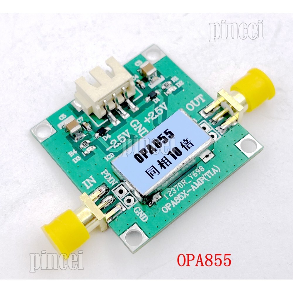 OPA855 OPA85X-AMP Wideband Low Noise Operational Amplifier Development Board