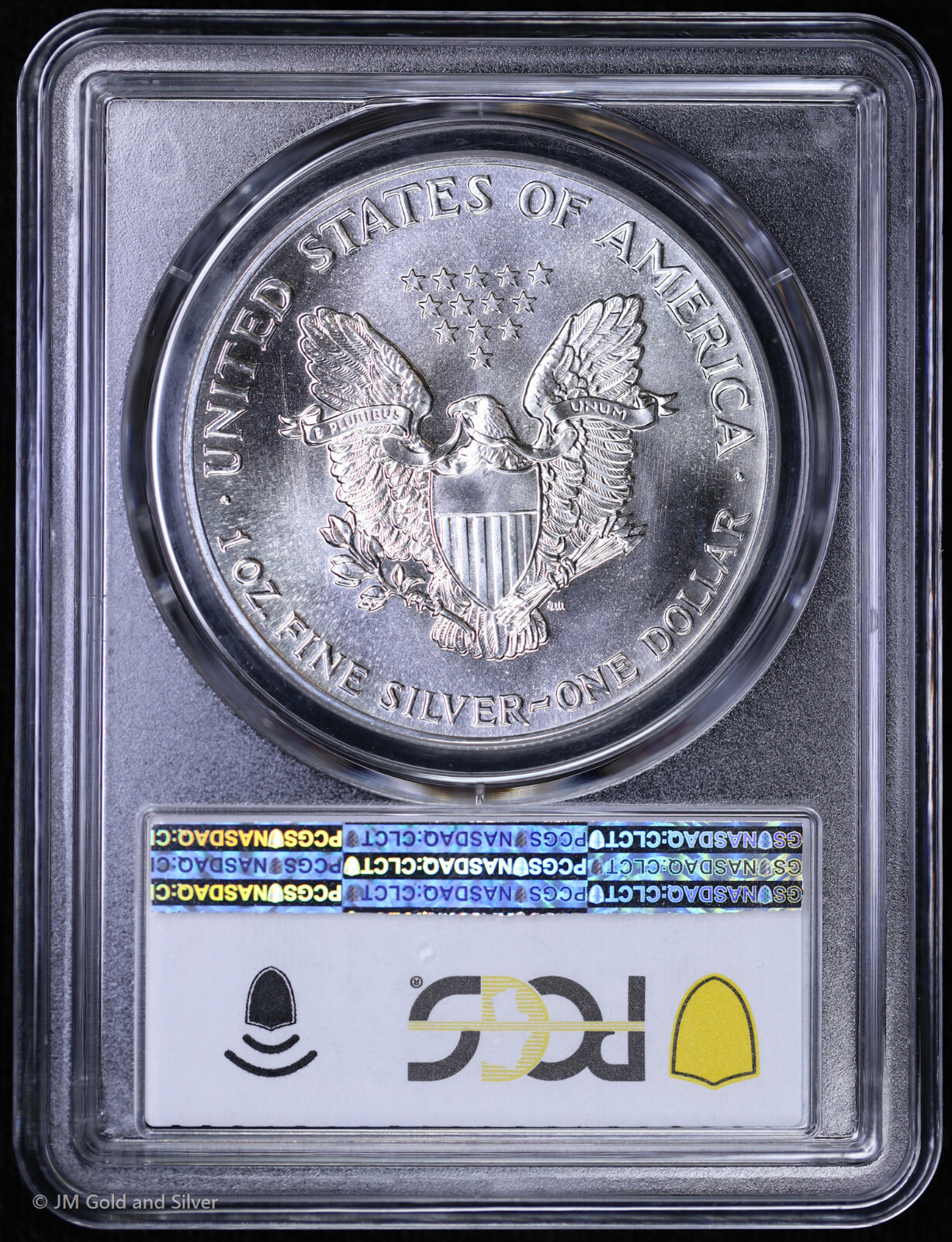 1988 American Silver Eagle $1 PCGS MS 69