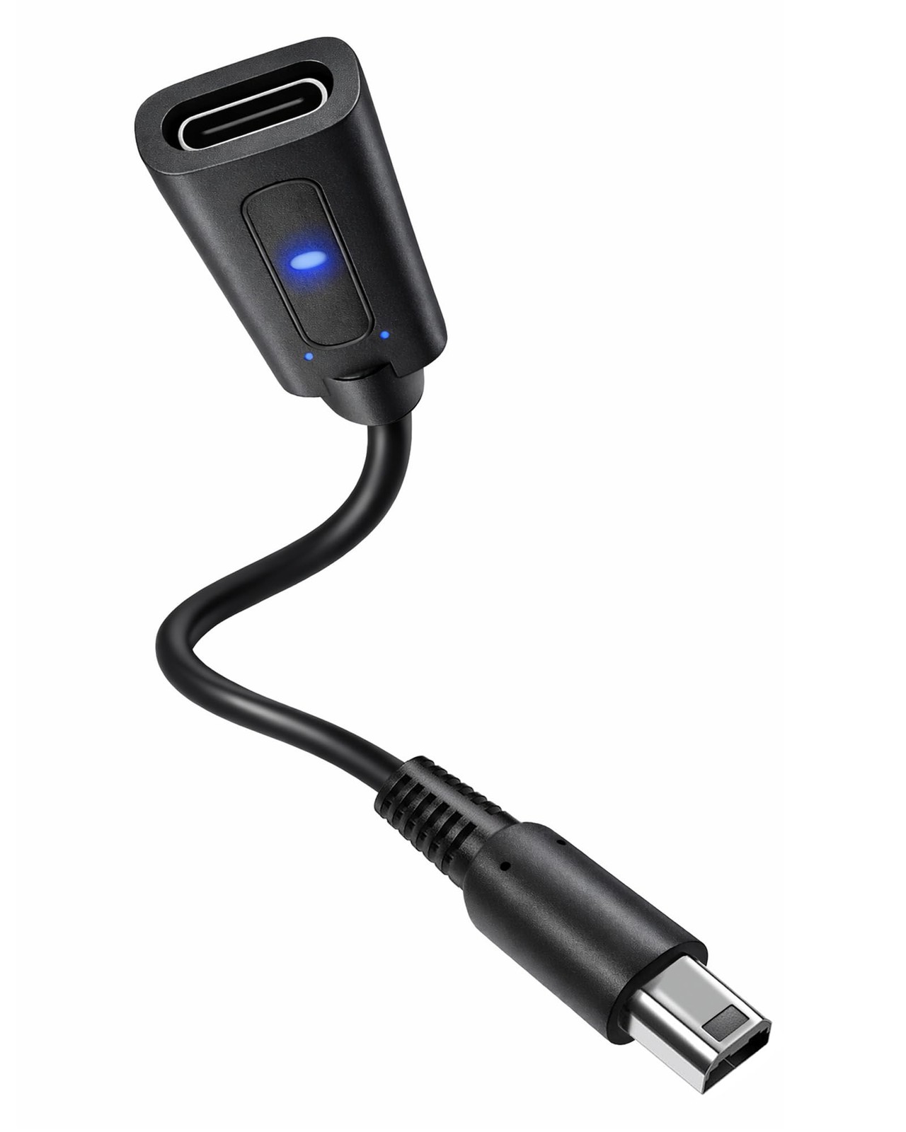 USB-C to 3DS Charger Cable for Nintendo 3DS / 2DS / DSi – USB-C Female Input..