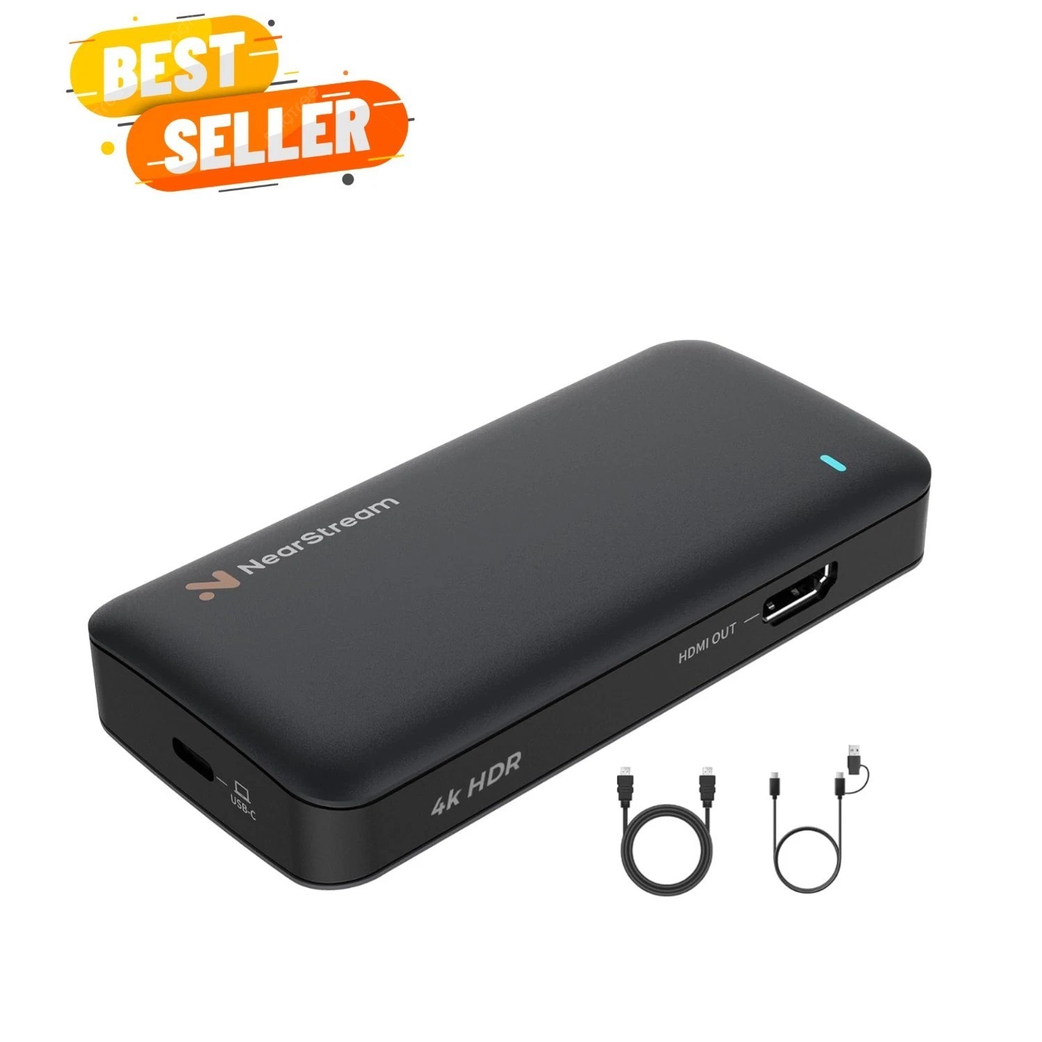 USB 3.1 Video Capture Card for Streaming or Recording in 4K60FPS or 1080P60FP...
