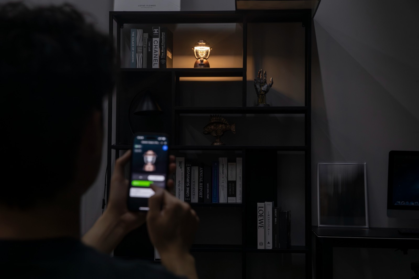 Olight Olantern Classic 2 Pro Smart, App Control, Solid Copper, 300 Lumens