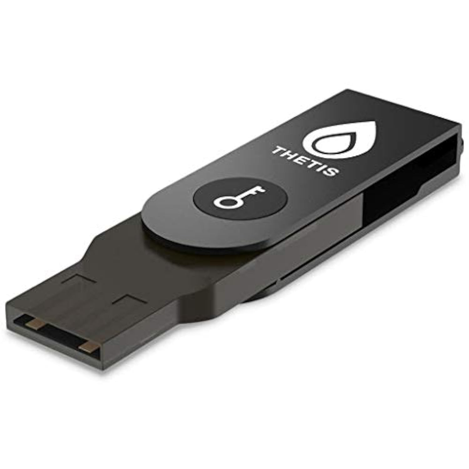 Thetis Security Key - U2F and FIDO2, USB A, Two Factor Authenticator with Blu...