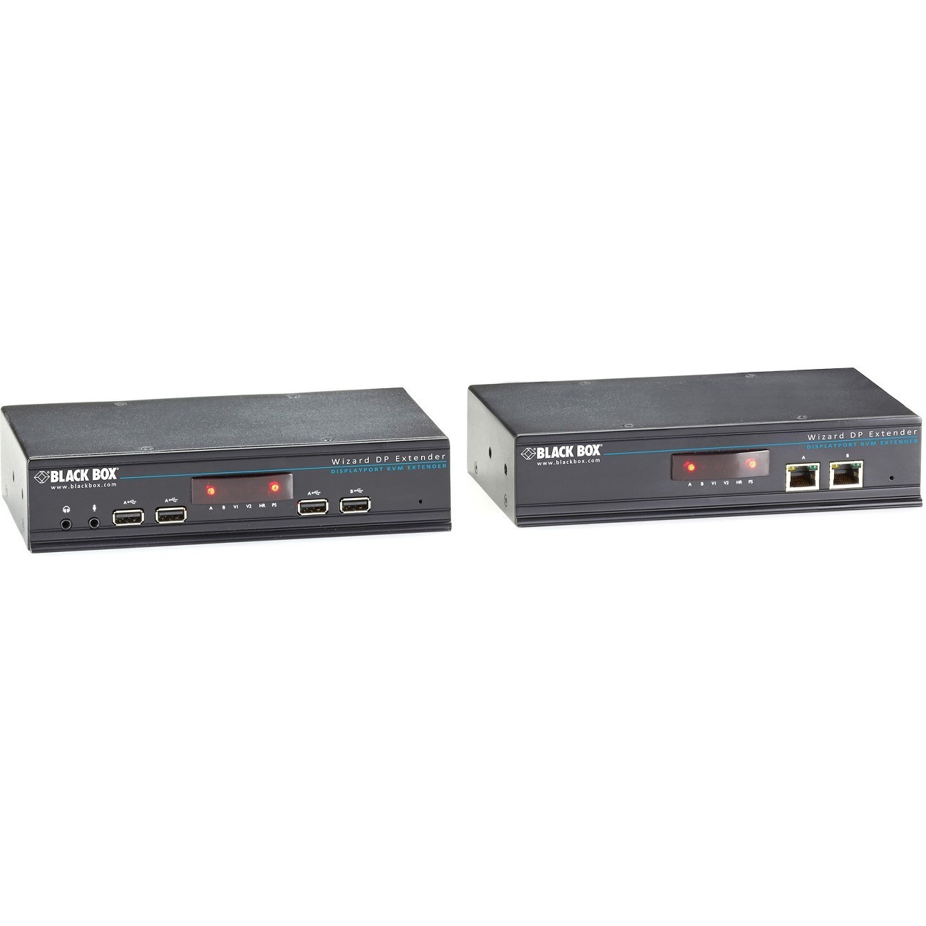 Black Box ACU5800A Dual Head Display Port KVM Extender NEW