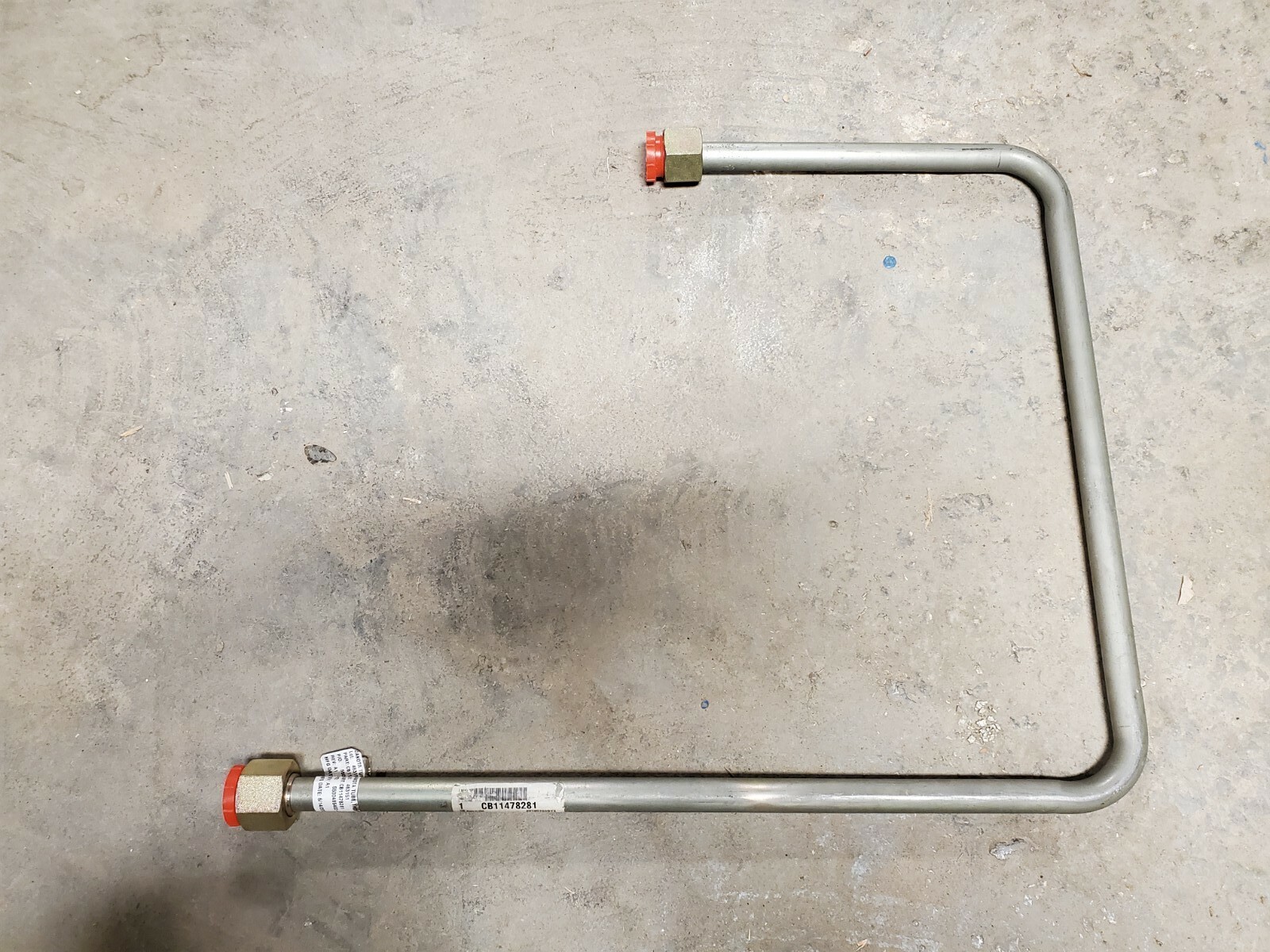 GENUINE OEM JOHN DEERE CB11478281 HYDRAULIC LINE USA 🇺🇸
