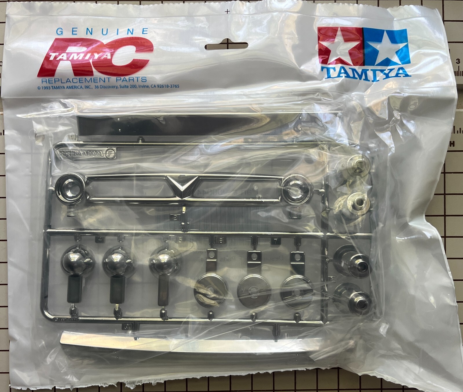 Tamiya RC F Parts for Midnight Pumpkin: 58547 # 9000445