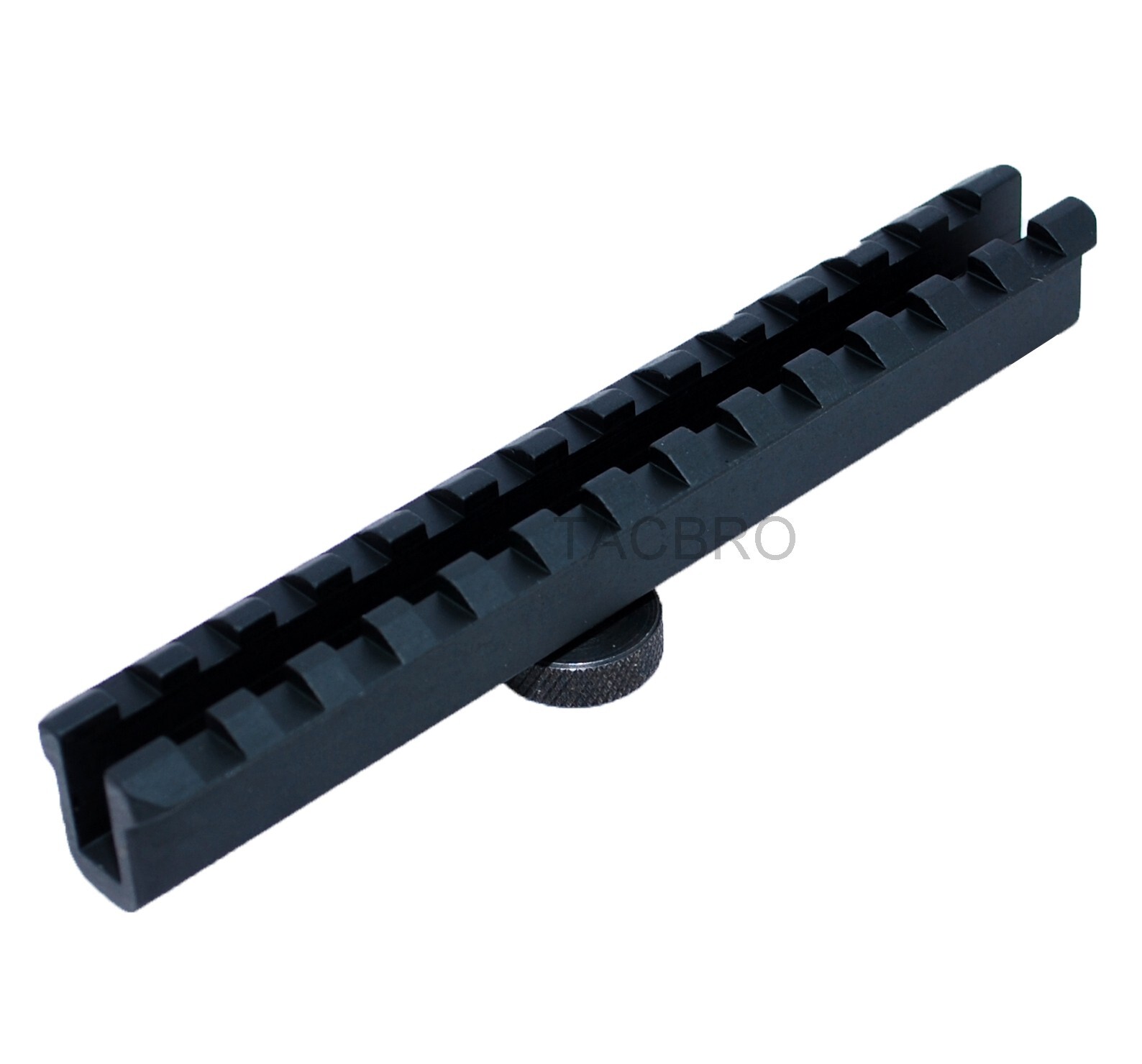 Black 20mm Carry Handle Mount Top See Thru Weaver Picatinny Rail Scope Mount