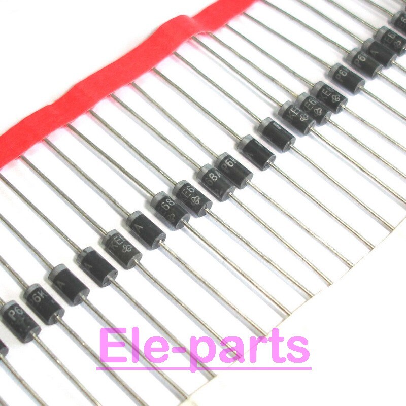 100 PCS P6KE68A DO-15 P6KE68A Transient Voltage Suppressor Diodes Chip