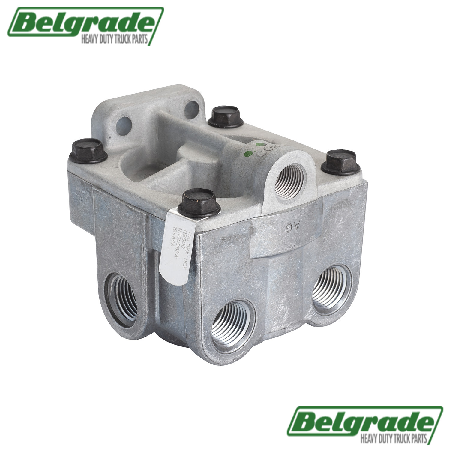 Haldex Fast Air and Balancing Pressure Relay Valve Replaces: KN28300