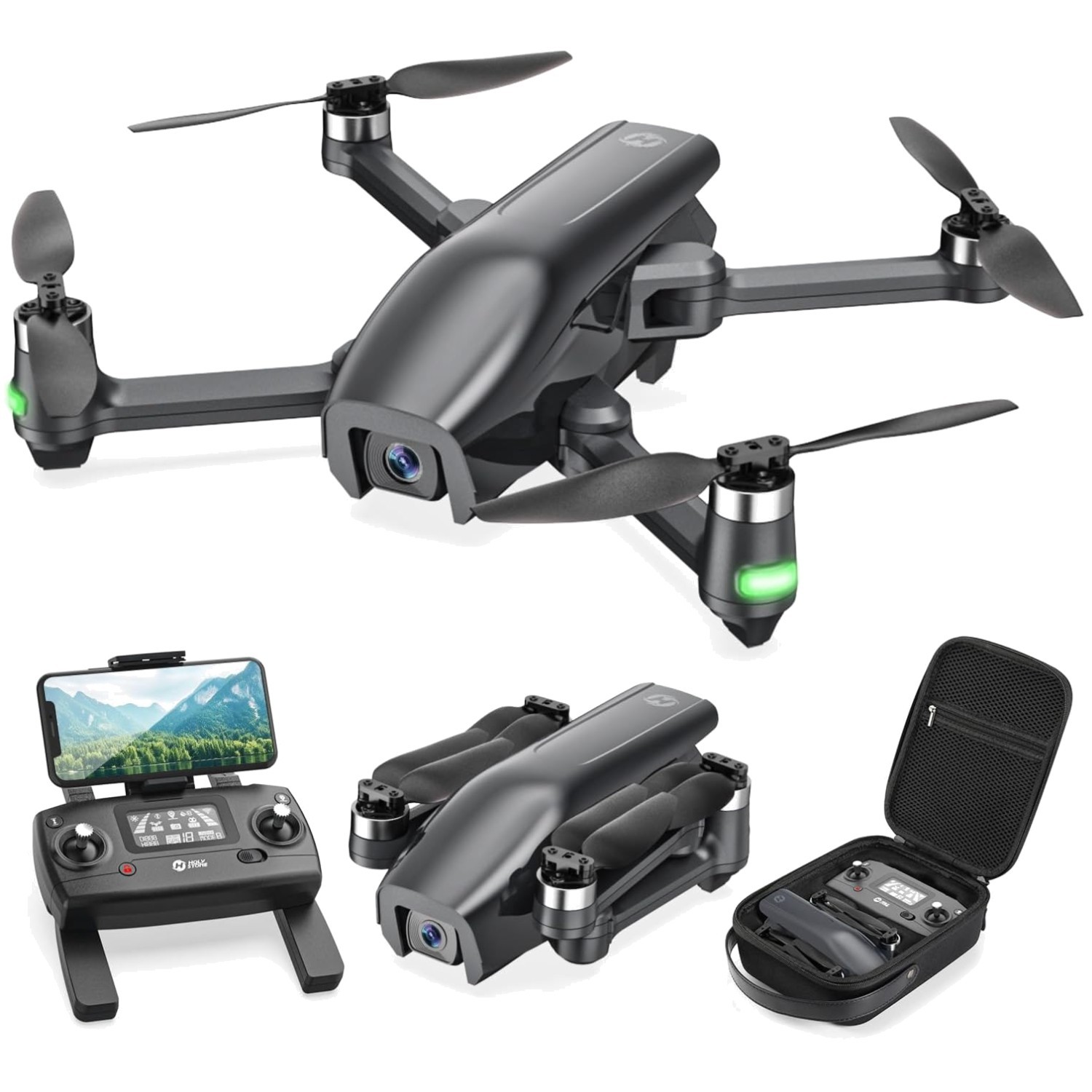 Foldable Drone with Follow Me & Auto Return