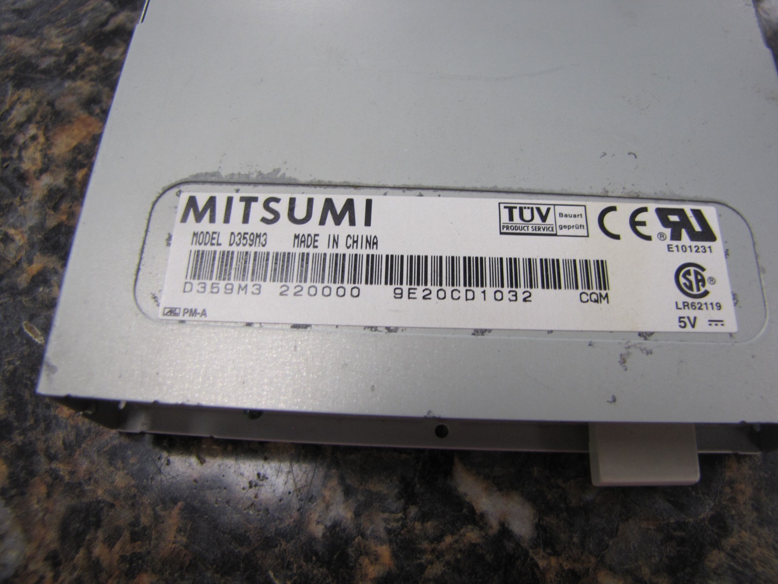 Vintage Mitsumi 0359M3 Internal Floppy Disk - IW36