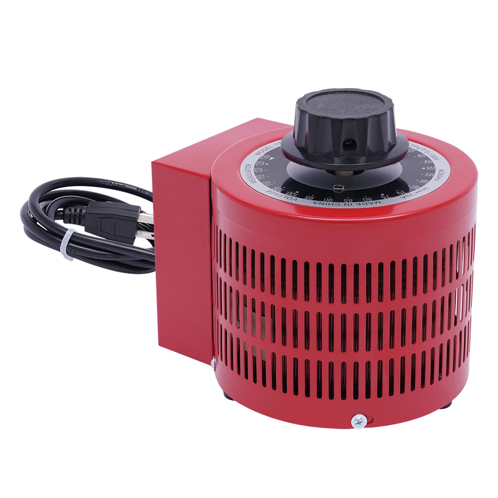 20A Variable Transformer Automatic Voltage Regulator 2000VA Voltage Regulator