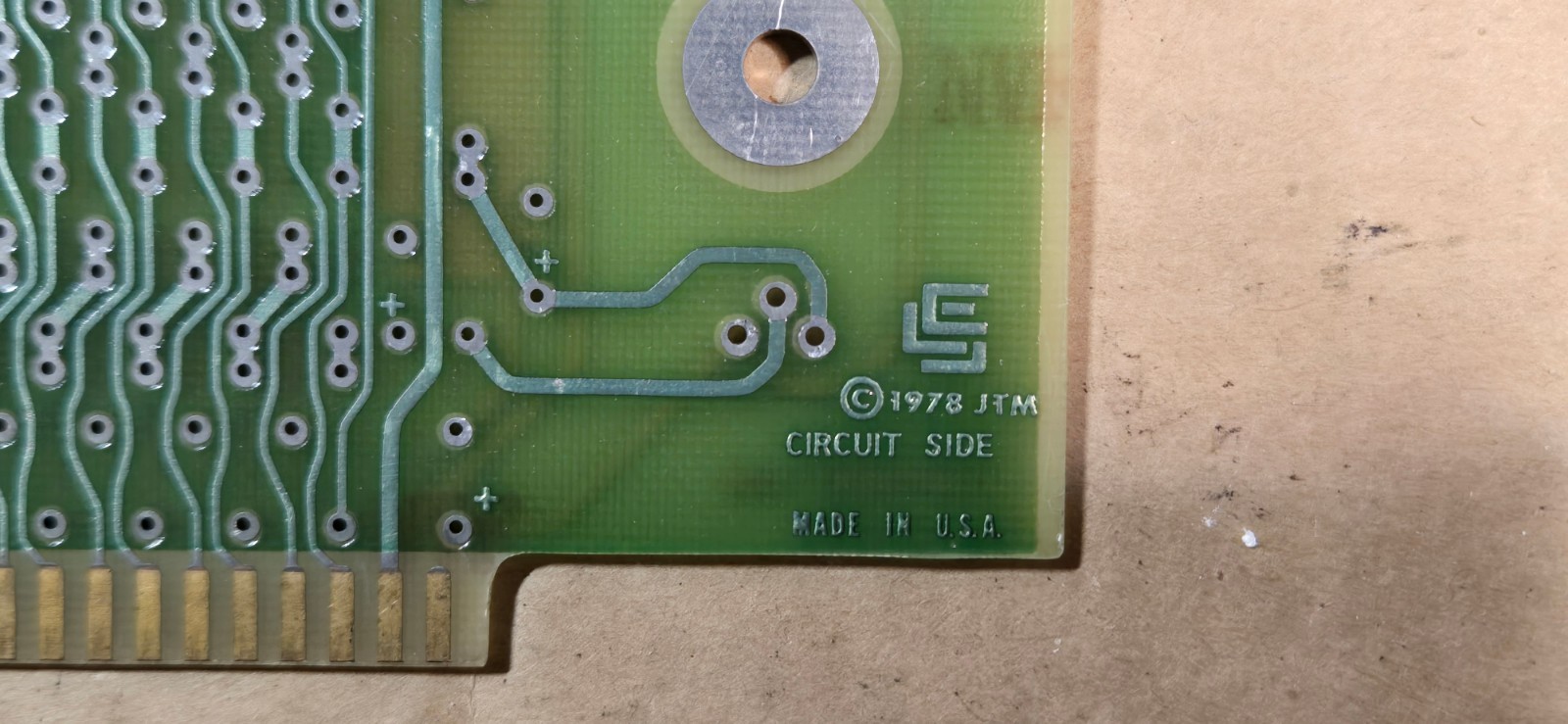CCS Vintage Terminater Extender Computer Extender Board - Untested
