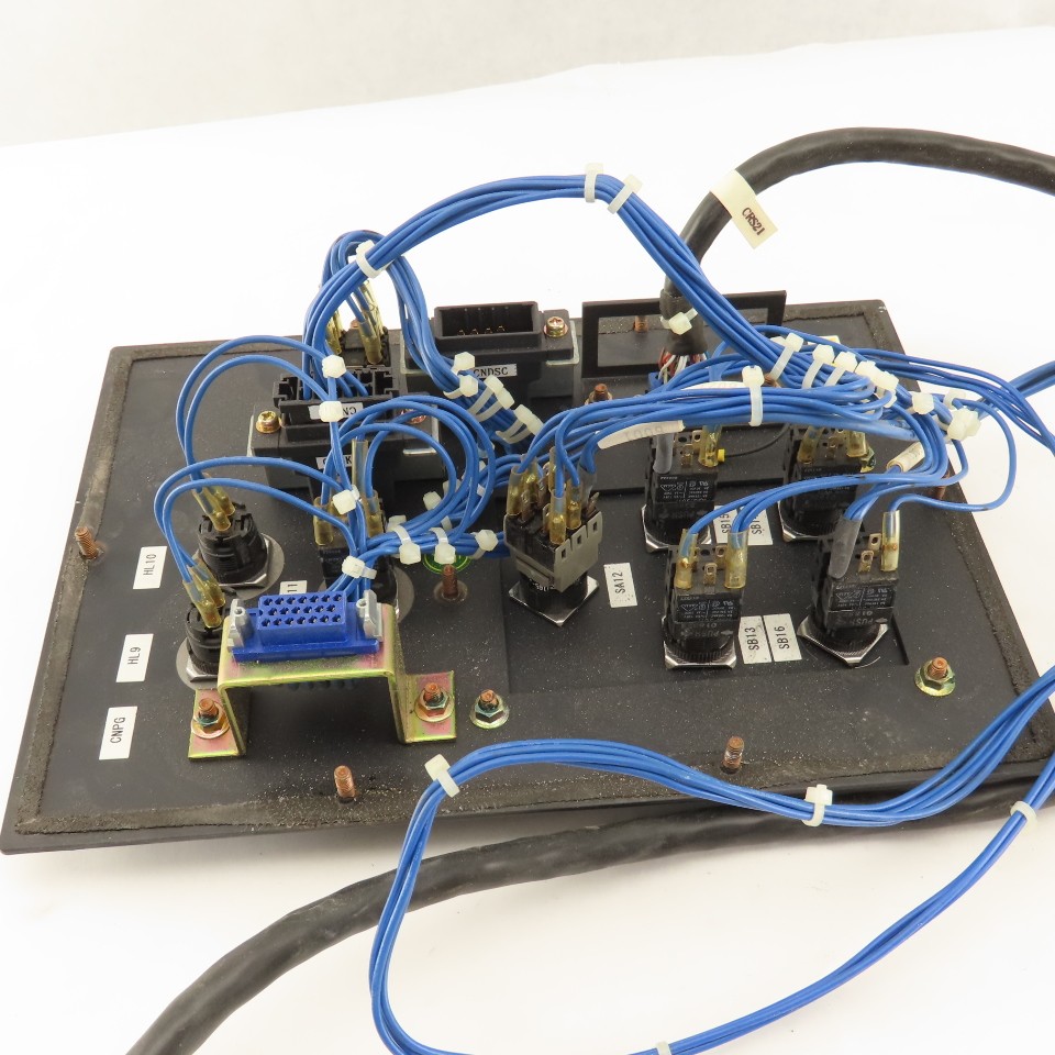 Fanuc A05B-2452C020 Operator Control Switch Board Brake Purge Teach