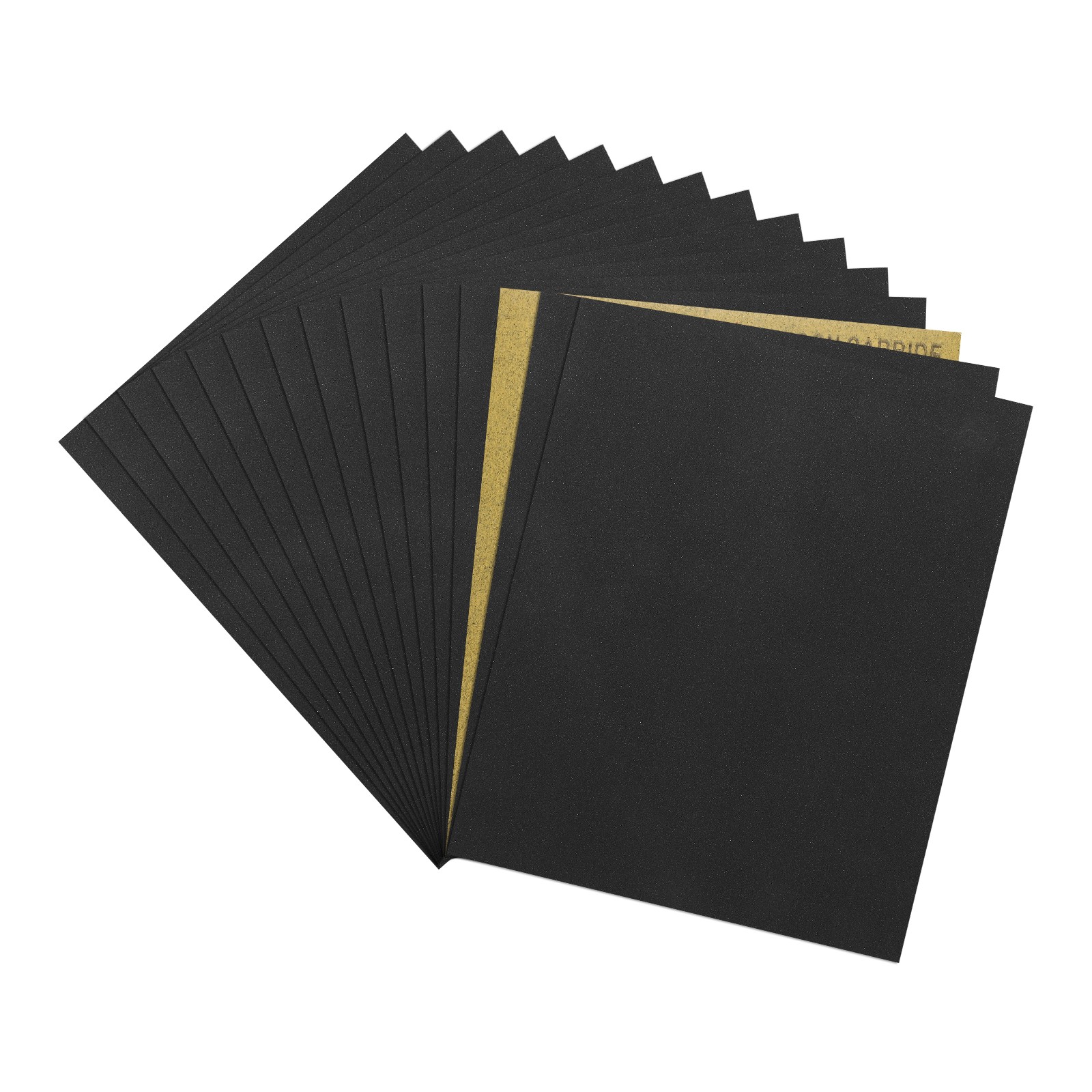 Sandpapers (9" x 11"/229mm x 279mm) 15 Sheet, 1200 Grit Sand Paper for Polishing