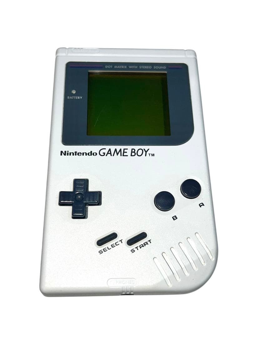 Nintendo Gameboy Console DMG-01 White Tested Free Shipping 2323-2