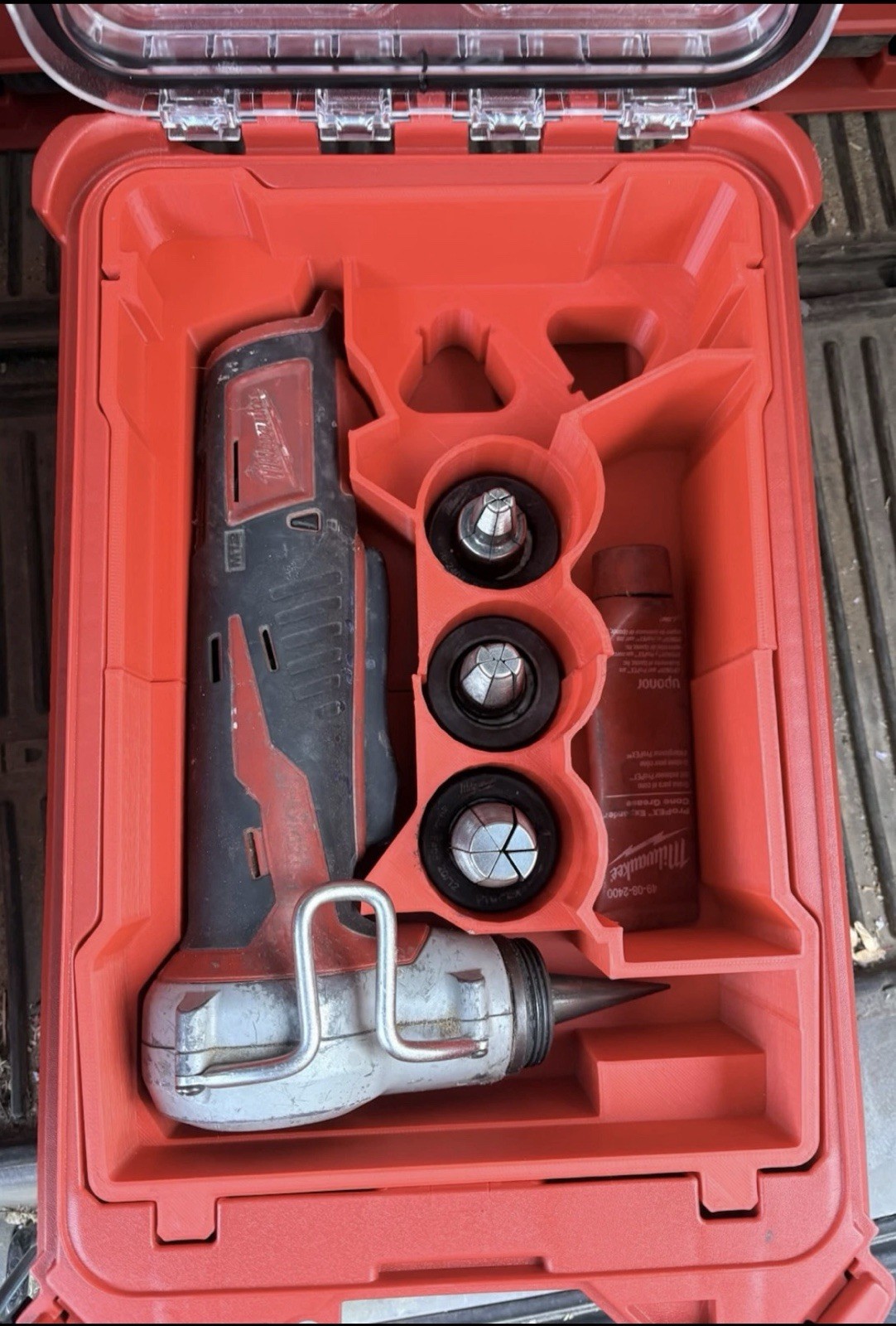 Insert for Milwaukee Packout Deep Organizer – 2532-20 FUEL ProPex  Expander