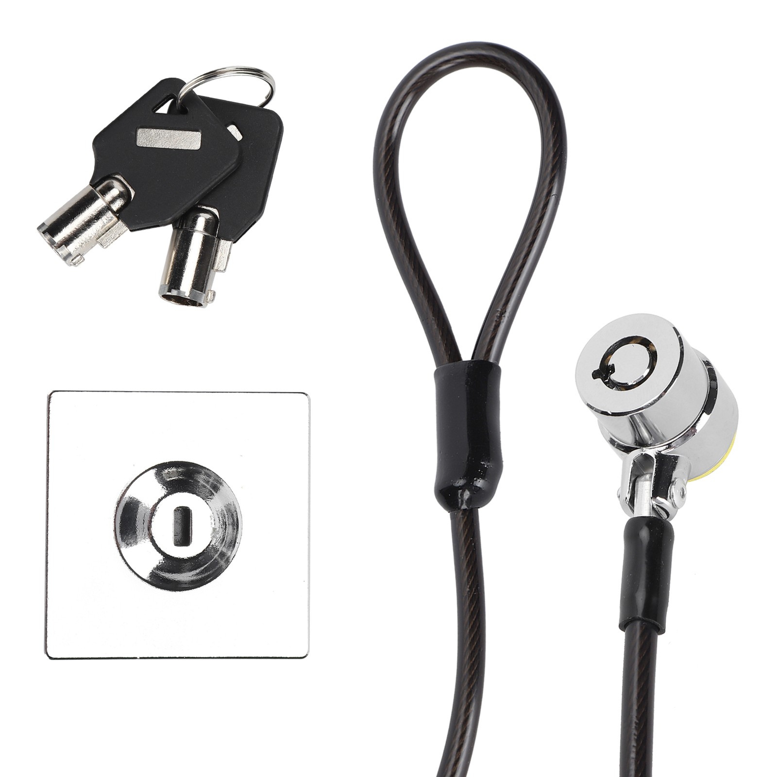 Laptop Lock AntiTheft Galvanized Environmental Protection Computer Security