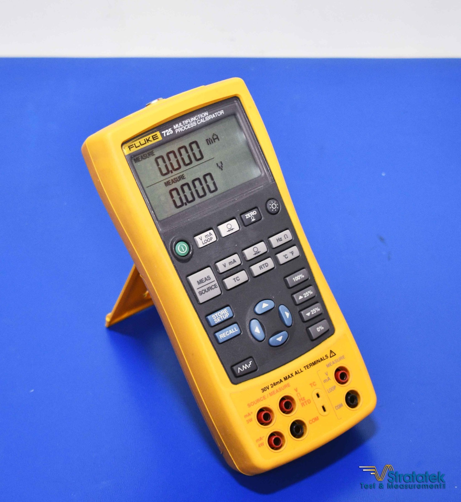 Fluke 725 Multifunction Process Calibrator - NIST Calibrated with Data